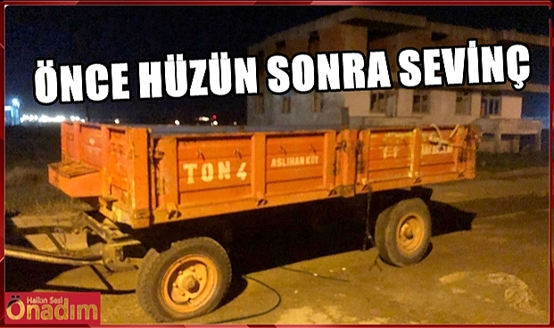 4 Tonluk Römork ve Kereste Çalan Hırsızlar Yakalandı