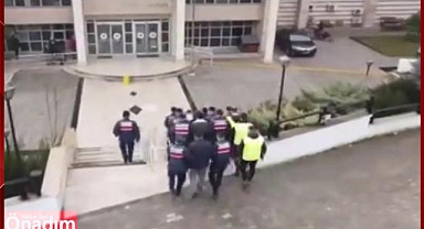 6 İlde Eş Zamanlı Operasyon Gerçekleştirildi