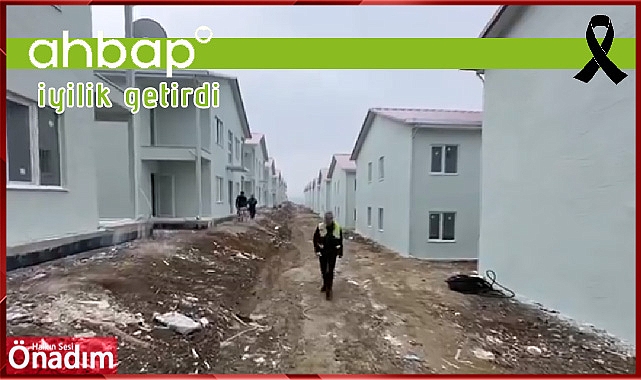 Ahbap şehit ailesine iyilik getirdi