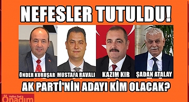 AK Parti’de Nefesler Tutuldu; Aday Kim Olacak?