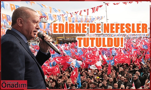 AK Parti'nin Edirne Adayı Yarın Açıklanıyor… Peki ya ilçeler?