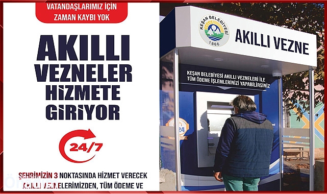Akıllı Vezneler Geliyor