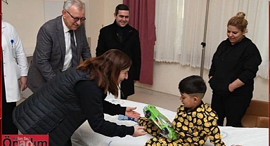 Aksal Miniklerin Sünnet Sevincine Ortak Oldu