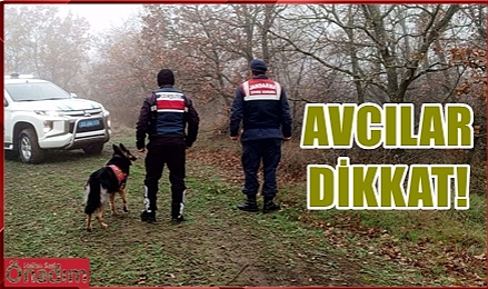 Avcılara Yönelik Sıkı Denetimler Sürüyor