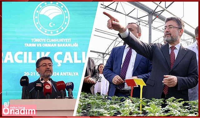 Bakan Yumaklı: “Son 21 yılda seracılık yüzde 123 büyüdü”