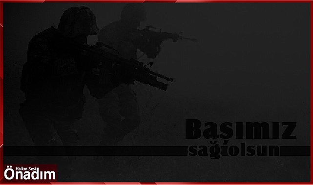 Başımız sağ olsun...