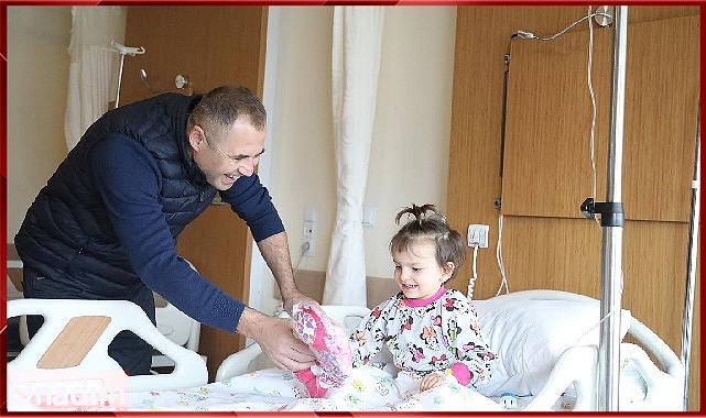Başkan Adayı Bulut, hastane ziyareti gerçekleştirdi