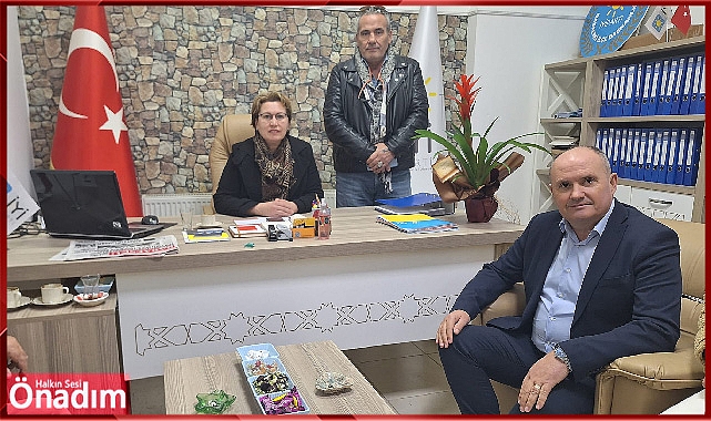 Başkan Seçen'den hayırlı olsun ziyareti