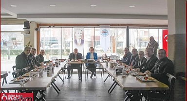 Becan Esnaf Odaları Başkanları İle Buluştu