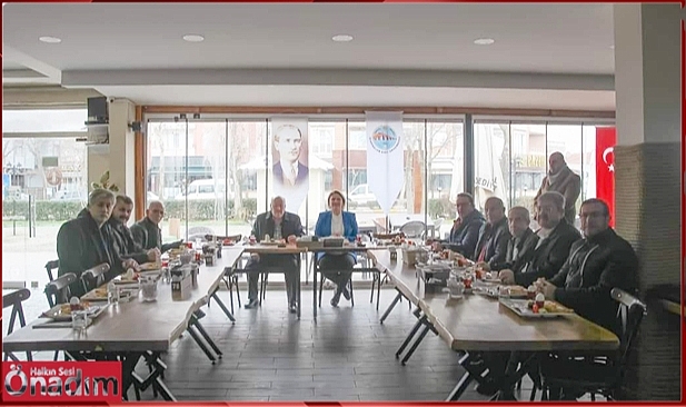 Becan Esnaf Odaları Başkanları İle Buluştu