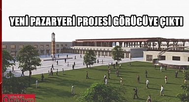 Becan Esnaf Odaları Başkanlarına Yeni Pazaryeri Projesini Anlattı