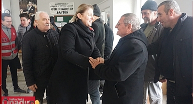 Becan Esnaf Ziyaretlerine Start Verdi; İlk Durak Sanayi Sitesi
