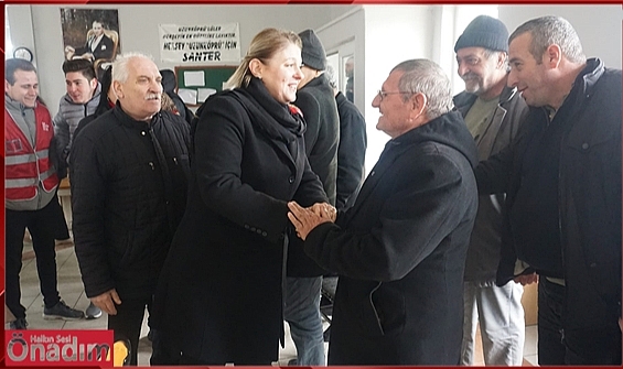 Becan Esnaf Ziyaretlerine Start Verdi; İlk Durak Sanayi Sitesi