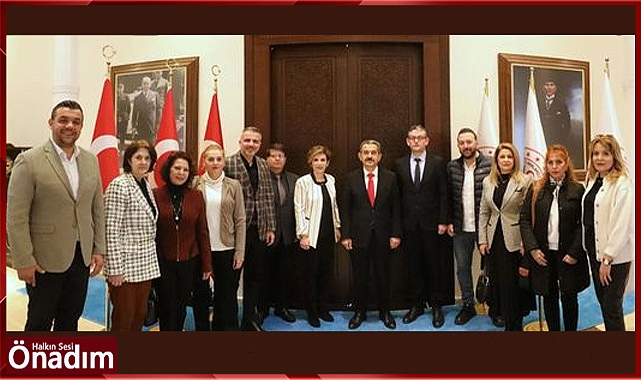 Beyazay Derneği’nden Vali Ekici’ye ziyaret