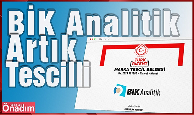 BİK Analitik Artık Tescilli