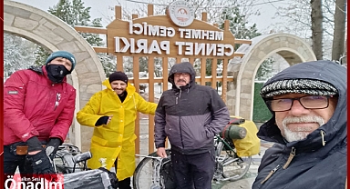 Bisikletçilere SARDOS Sahip Çıktı