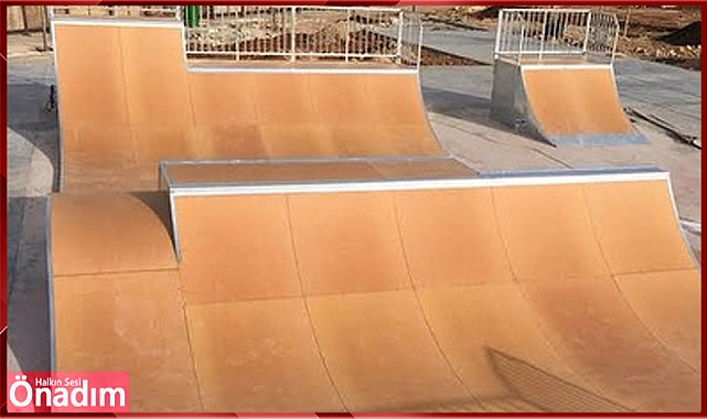 Bu proje Türkiye’de sayılı! Skate Park!