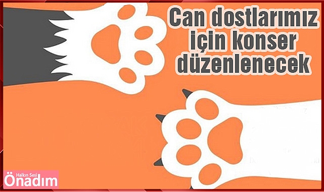 Can dostlarımız için konser düzenlenecek