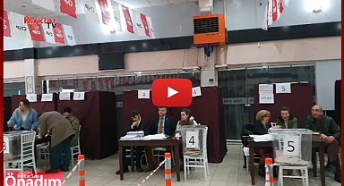 CHP'de bir seçim daha başladı