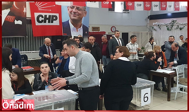 CHP de sandıklar açılıyor