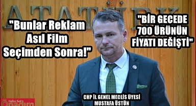 CHP'li Meclis Üyesi Zamlara İsyan Etti Kötü Senaryoyu Dillendirdi!