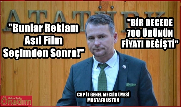 CHP'li Meclis Üyesi Zamlara İsyan Etti Kötü Senaryoyu Dillendirdi!