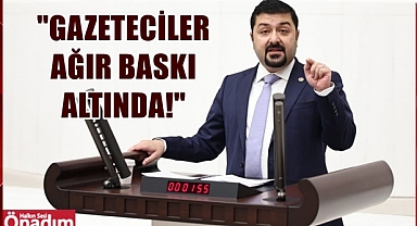 CHP’li Yazgan’dan 10 Ocak Çalışan Gazeteciler Günü Mesajı