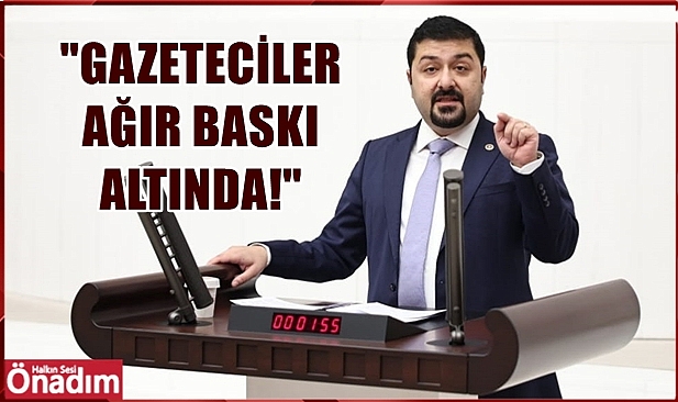 CHP’li Yazgan’dan 10 Ocak Çalışan Gazeteciler Günü Mesajı