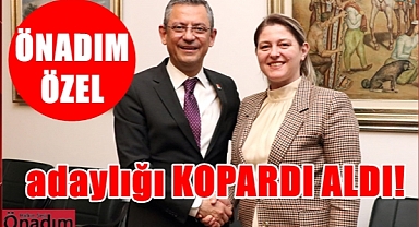 CHP'nin Adayı Yeniden Becan; Adaylığı Kopardı Aldı!