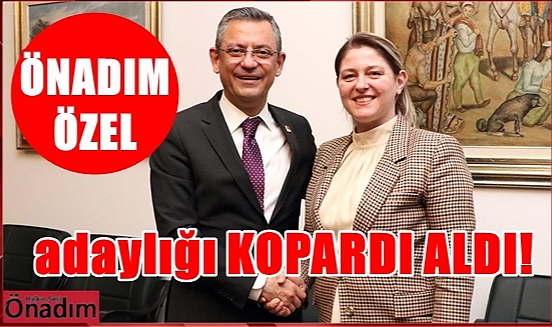 CHP'nin Adayı Yeniden Becan; Adaylığı Kopardı Aldı!
