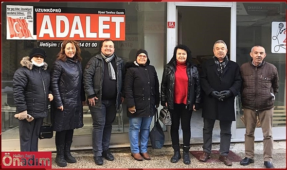 CHP Örgütünden 10 Ocak Çalışan Gazeteciler Günü Ziyareti