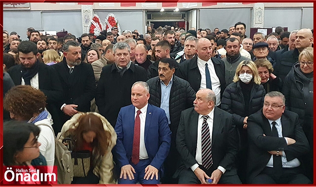 CHP oyların sayımı tamamlandı aday Kesimoğlu