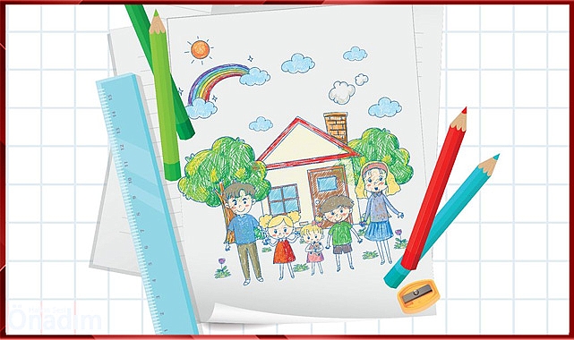 Çocuklar bu sefer depremi resmedecek