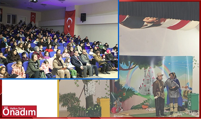 Çocuklara Yeni Yıl Hediyesi