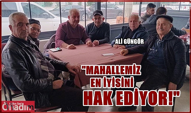 Cumhuriyet Mahallesi 'Ali Ağabeyini' Bağrına Bastı