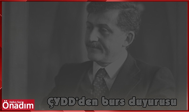 ÇYDD'den burs duyurusu