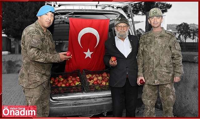 Denizli’den Şırnak’a 30 Kasa Elmayla Geldi