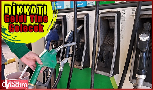 DİKKAT! Geldi Yine Gelecek