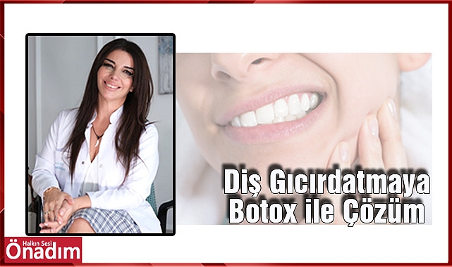 Diş Gıcırdatmaya Botox İle Çözüm