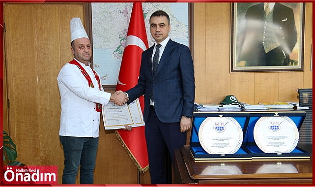 DSİ Personeline iki altın madalya