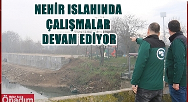 DSİ Yetkilileri Meriç ve Tunca'da Devam Eden Çalışmaları İnceledi