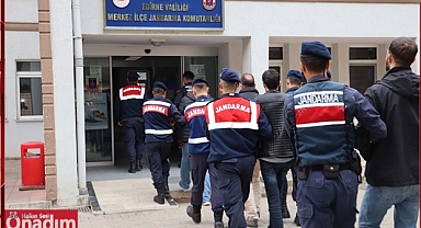 Edirne Jandarmasından FETÖ ve PKK’ya Darbe