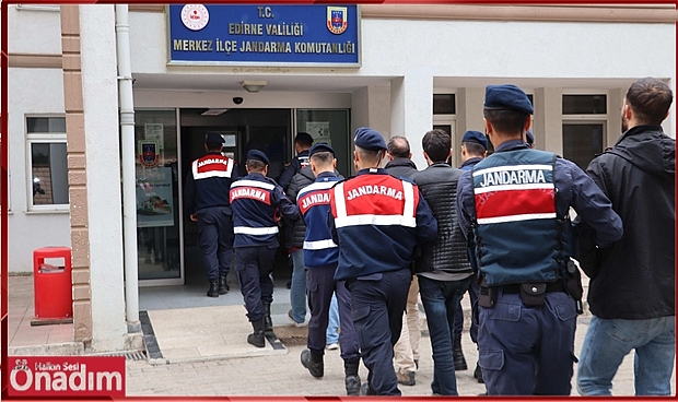 Edirne Jandarmasından FETÖ ve PKK’ya Darbe