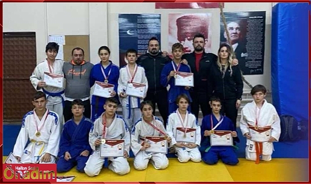 Edirne Judo İl Seçmelerine Damga Vurdular