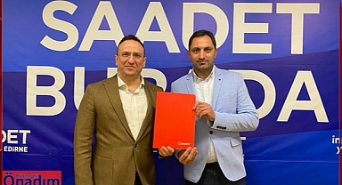 Edirne Saadet Partisi'nde Yerel Seçimler İçin Başvurular Devam Ediyor