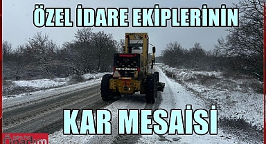 Edirne Valiliği Üç İlçede Teyakkuzda
