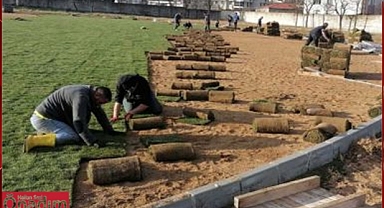 Ergene Şehir Stadında Umutlandıran Görüntüler