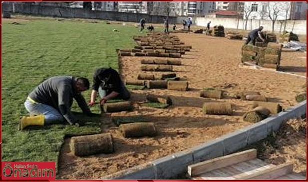 Ergene Şehir Stadında Umutlandıran Görüntüler