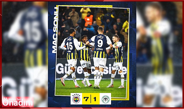 Fenerbahçe’den tarihi skor