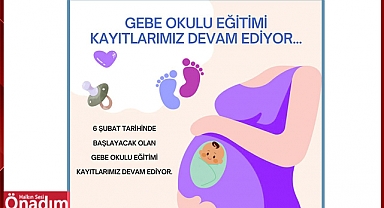 Gebe Okulu Eğitimi Kırklareli'nde Başlıyor